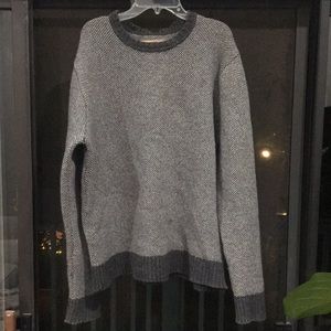 Wool sweater
